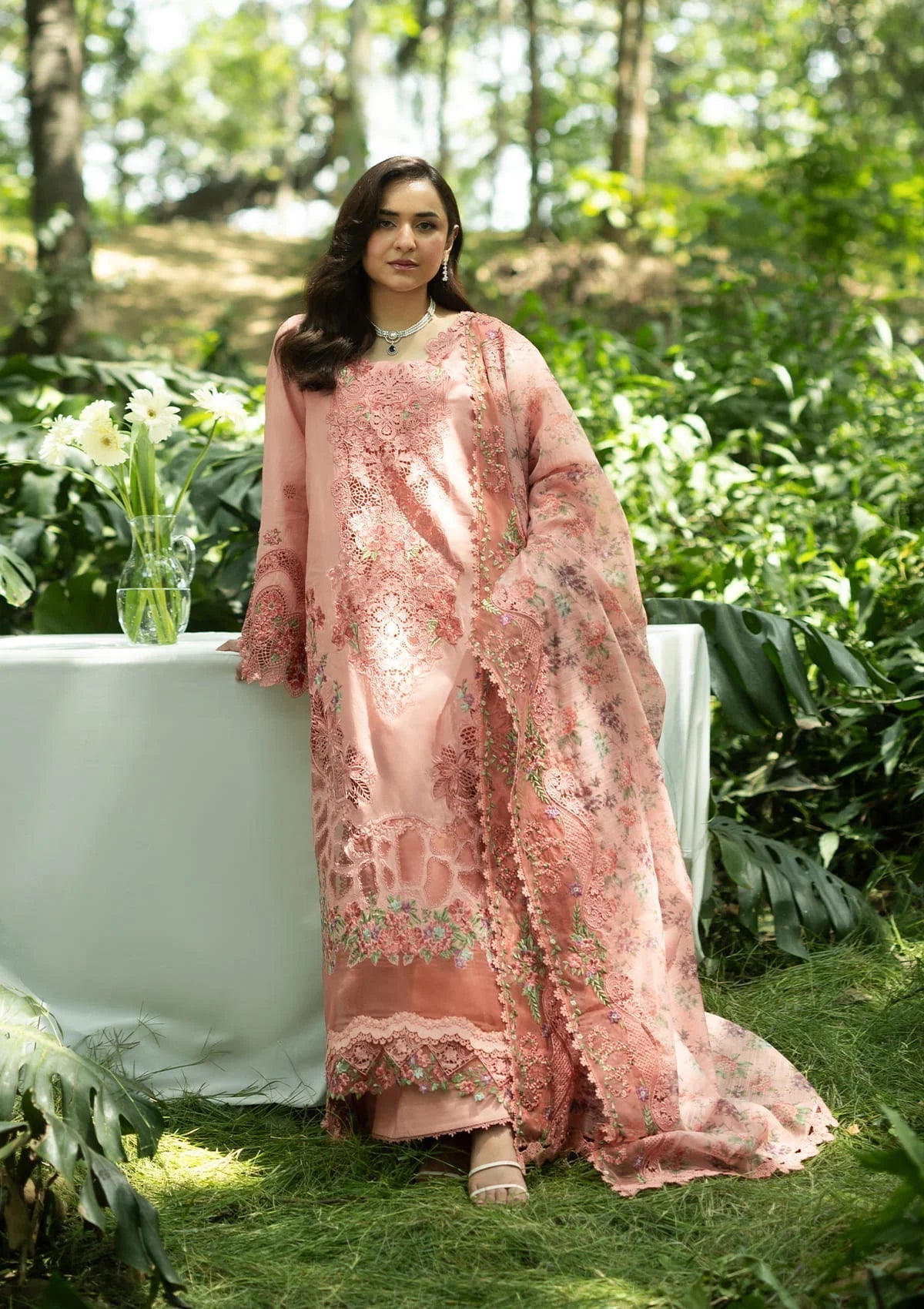 Elaf Premium | Luxury Lawn 26 | ELQ-5A ENDLESS LOVE
