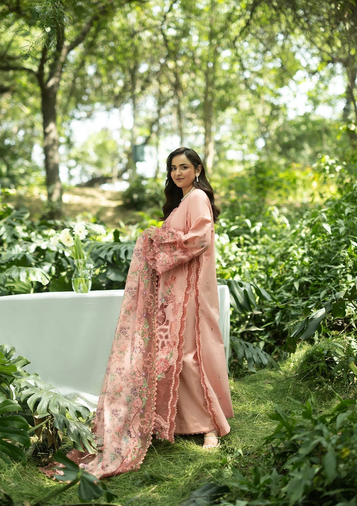 Elaf Premium | Luxury Lawn 26 | ELQ-5A ENDLESS LOVE