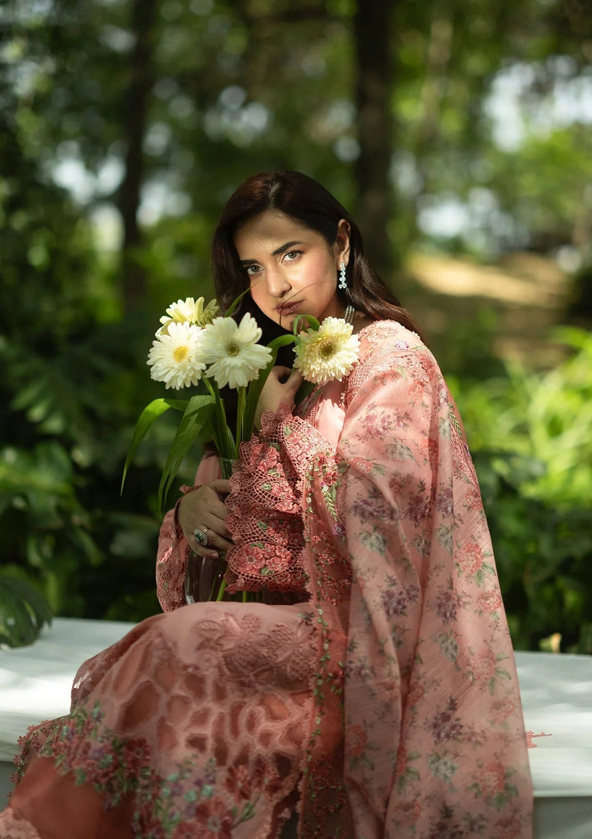 Elaf Premium | Luxury Lawn 26 | ELQ-5A ENDLESS LOVE