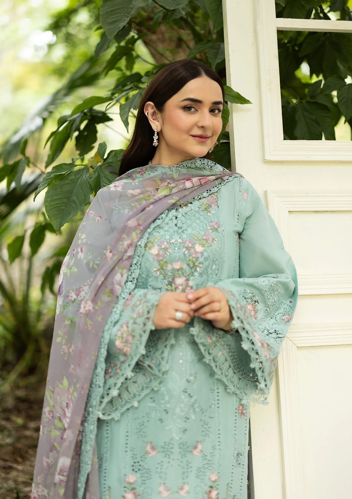 Elaf Premium | Luxury Lawn 26 | ELQ-6B MINT STORY