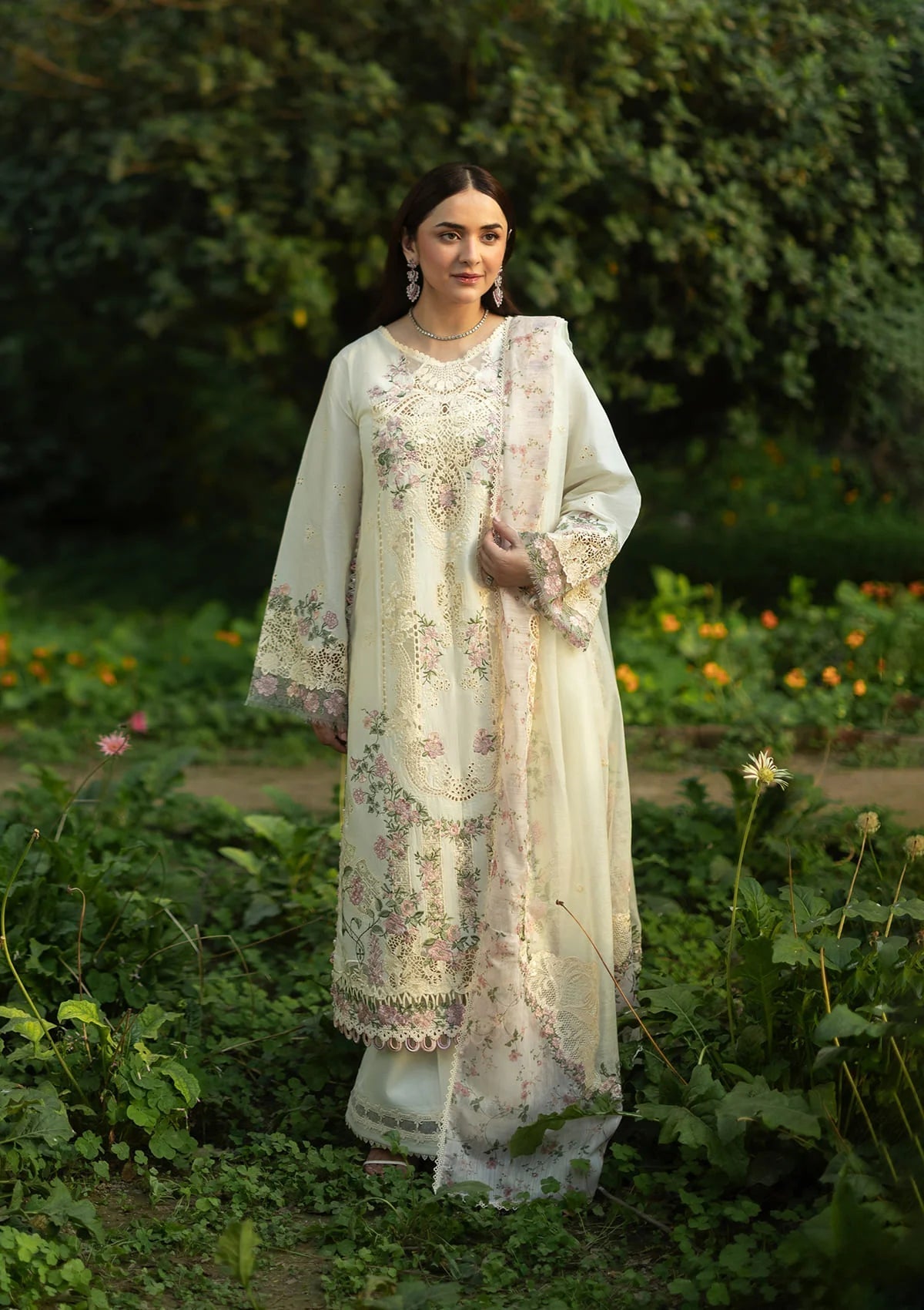 Elaf Premium | Luxury Lawn 26 | ELQ-7B SWEET TALK