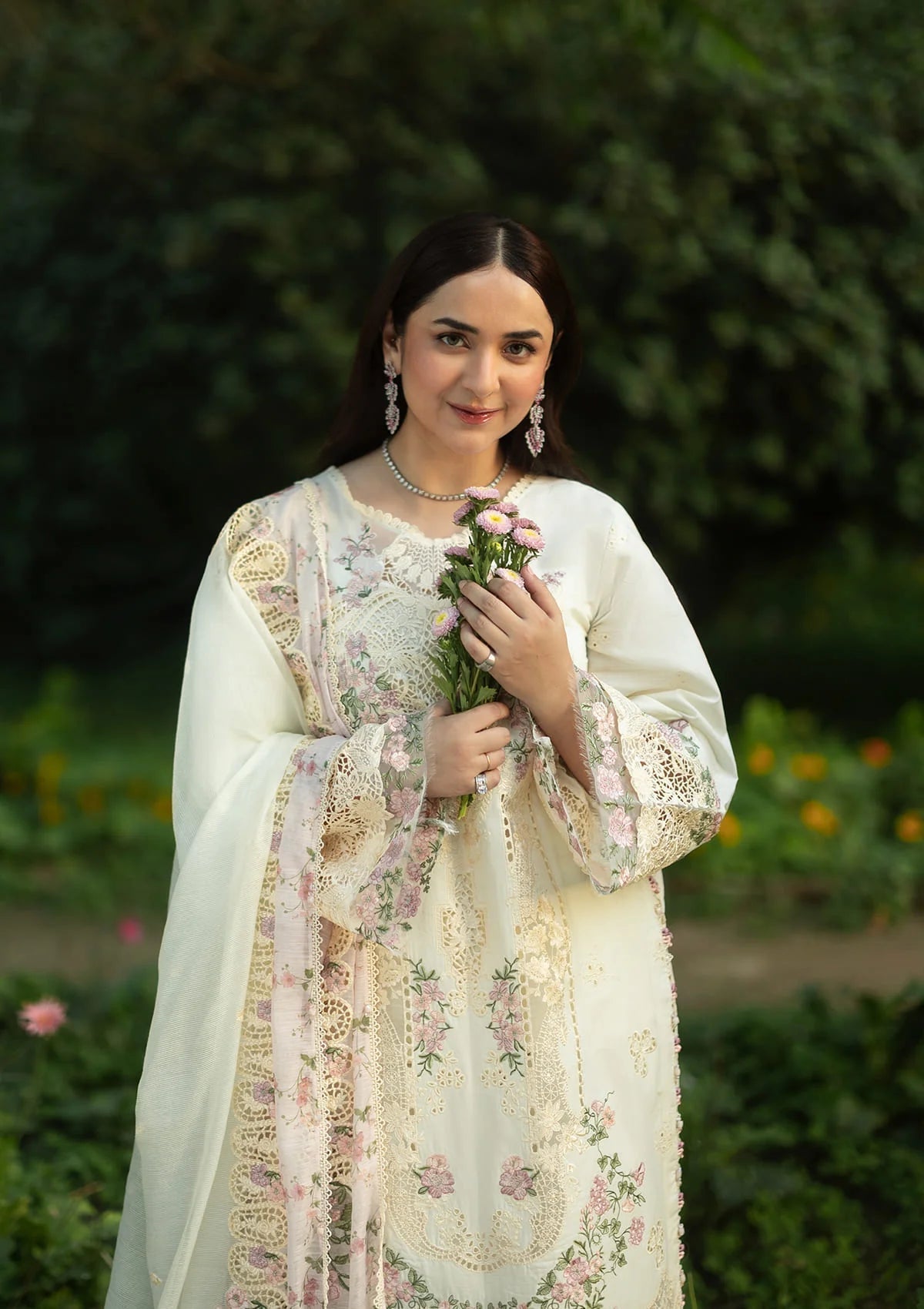 Elaf Premium | Luxury Lawn 26 | ELQ-7B SWEET TALK