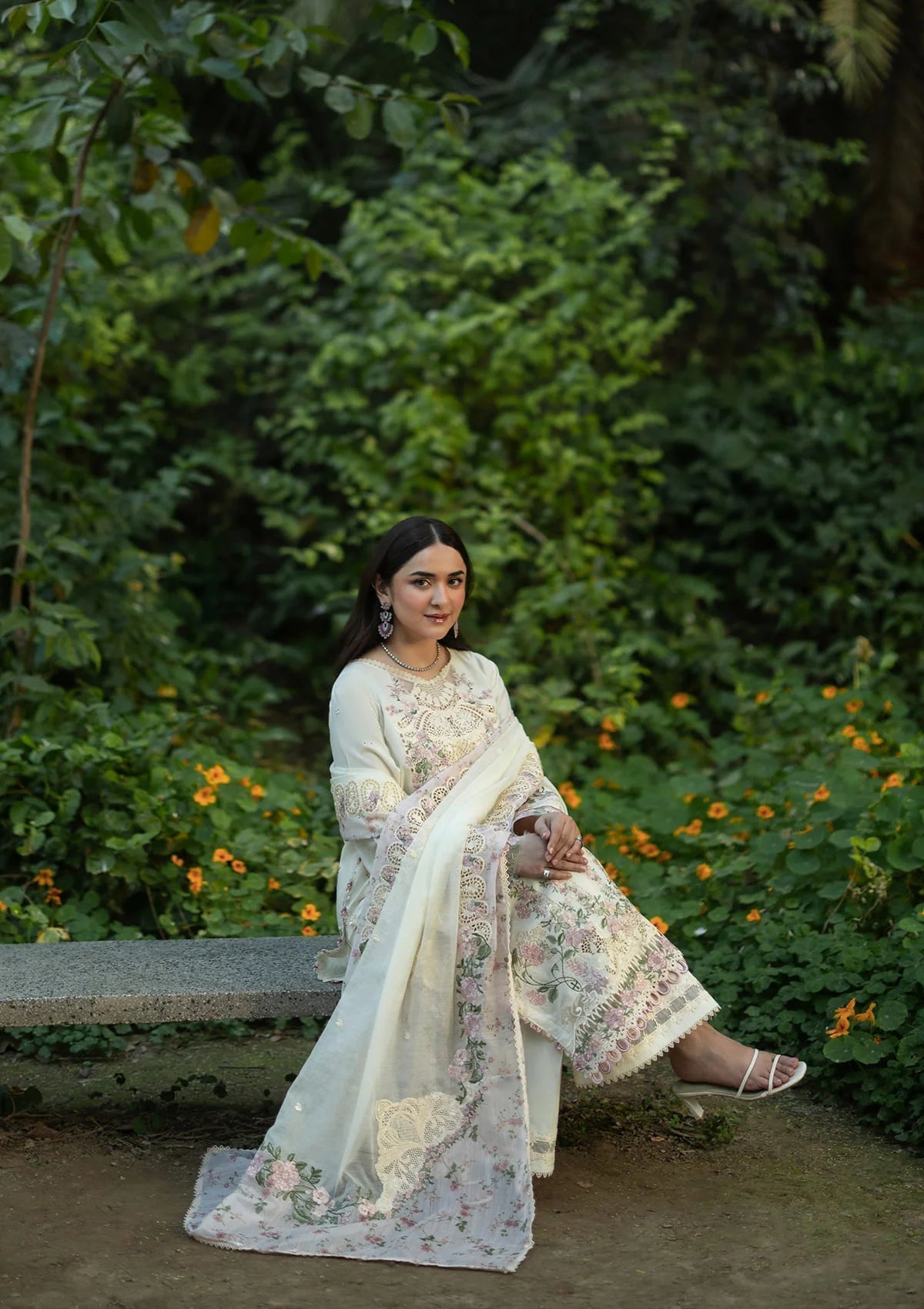 Elaf Premium | Luxury Lawn 26 | ELQ-7B SWEET TALK