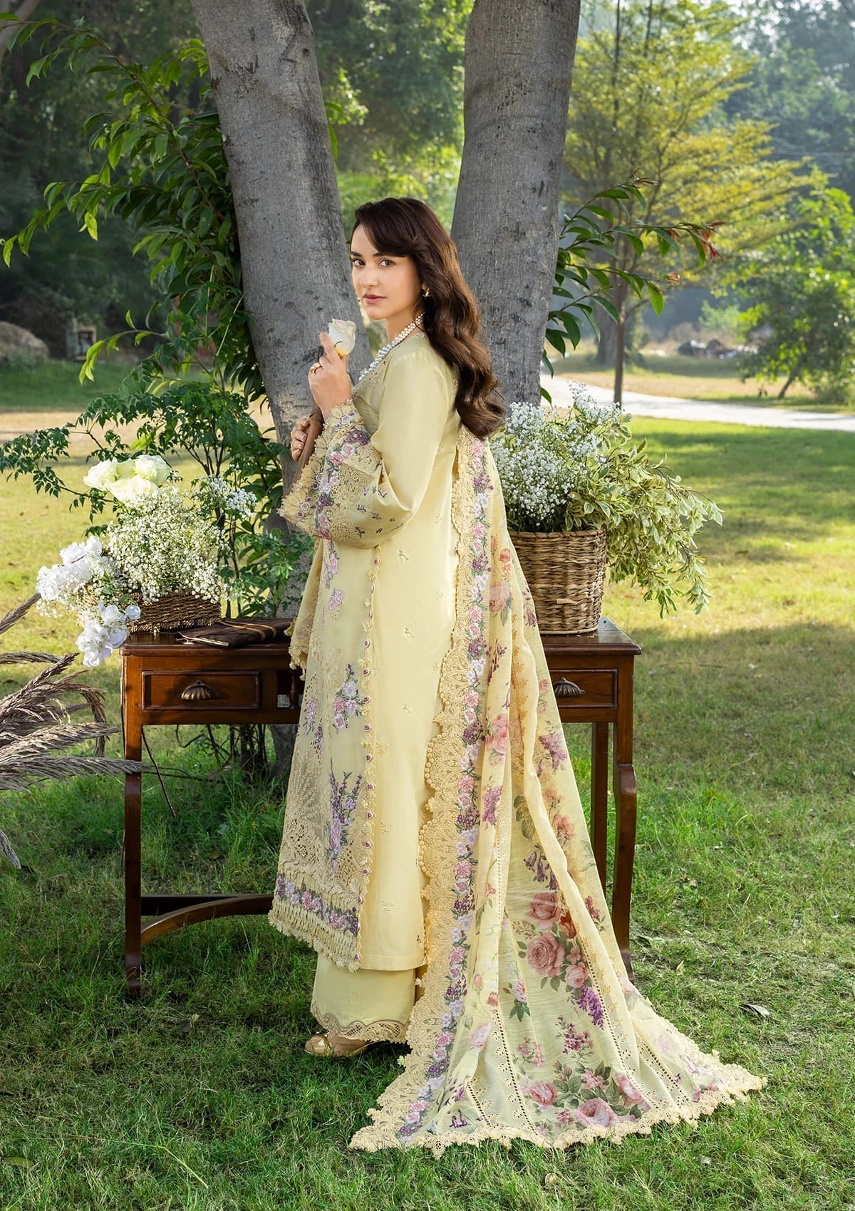 Elaf Premium | Luxury Lawn 26 | ELY-05 SOUCI