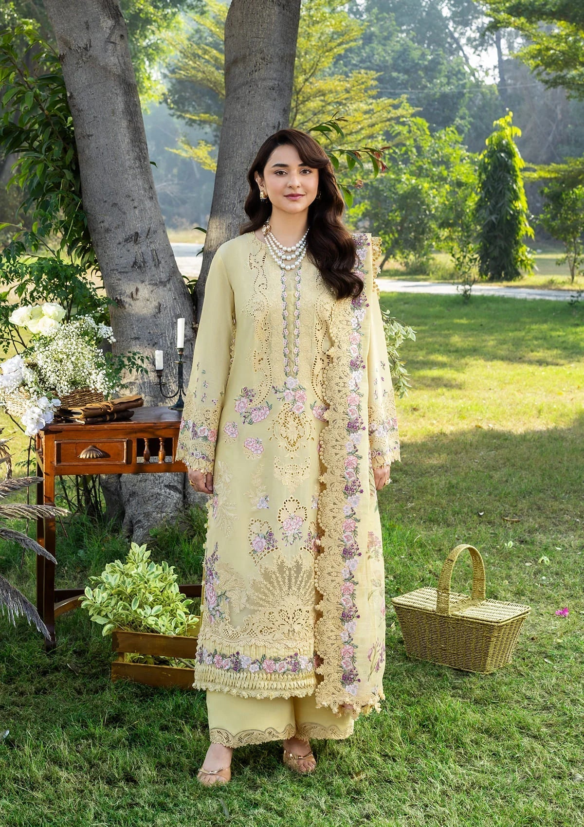 Elaf Premium | Luxury Lawn 26 | ELY-05 SOUCI