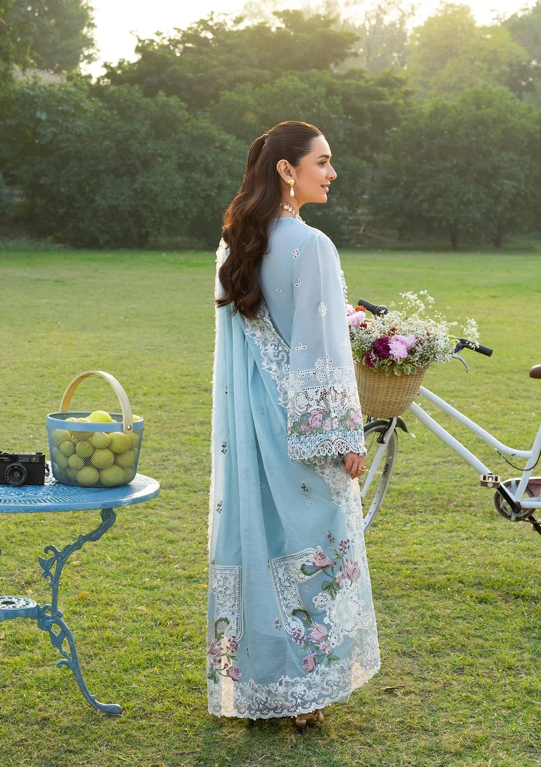 Elaf Premium | Luxury Lawn 26 | ELY-07 MORNIG DRIZZLE