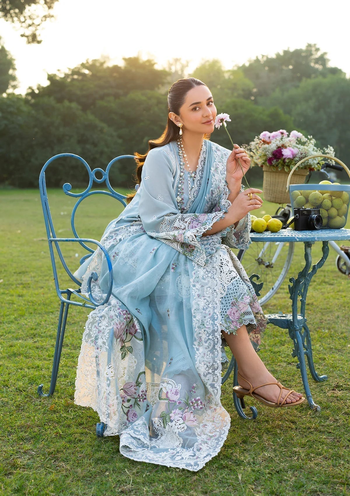 Elaf Premium | Luxury Lawn 26 | ELY-07 MORNIG DRIZZLE