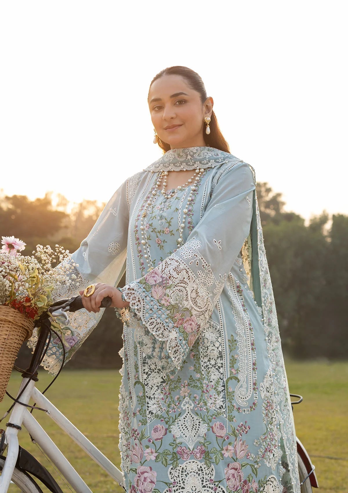 Elaf Premium | Luxury Lawn 26 | ELY-07 MORNIG DRIZZLE