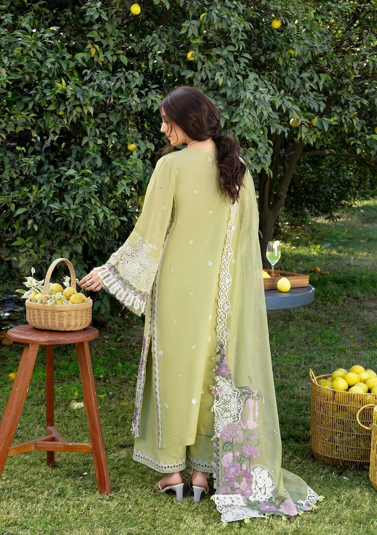 Elaf Premium | Luxury Lawn 26 | ELY-08 PISTACHIA