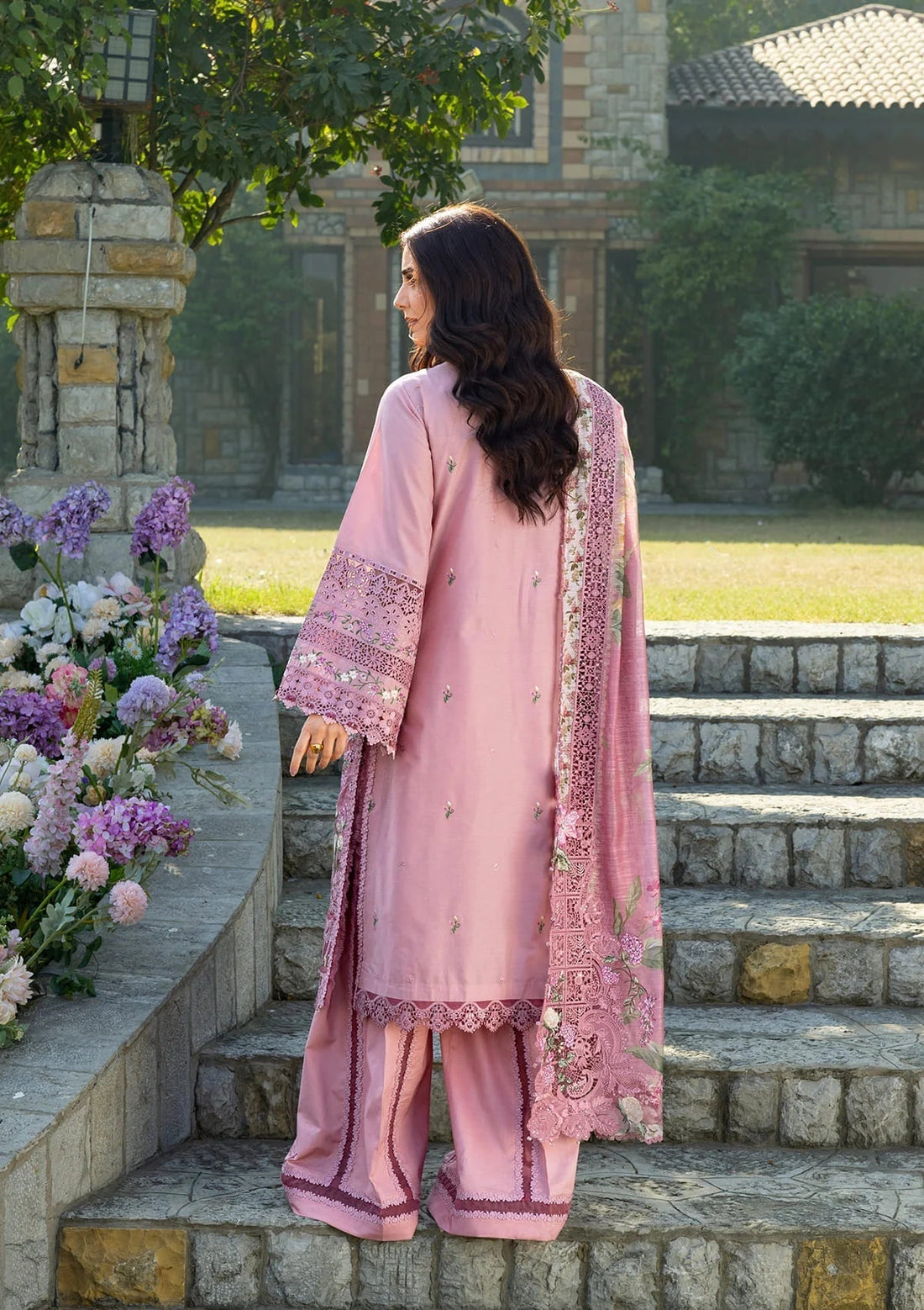 Elaf Premium | Luxury Lawn 26 | ELY-09 ROSEE