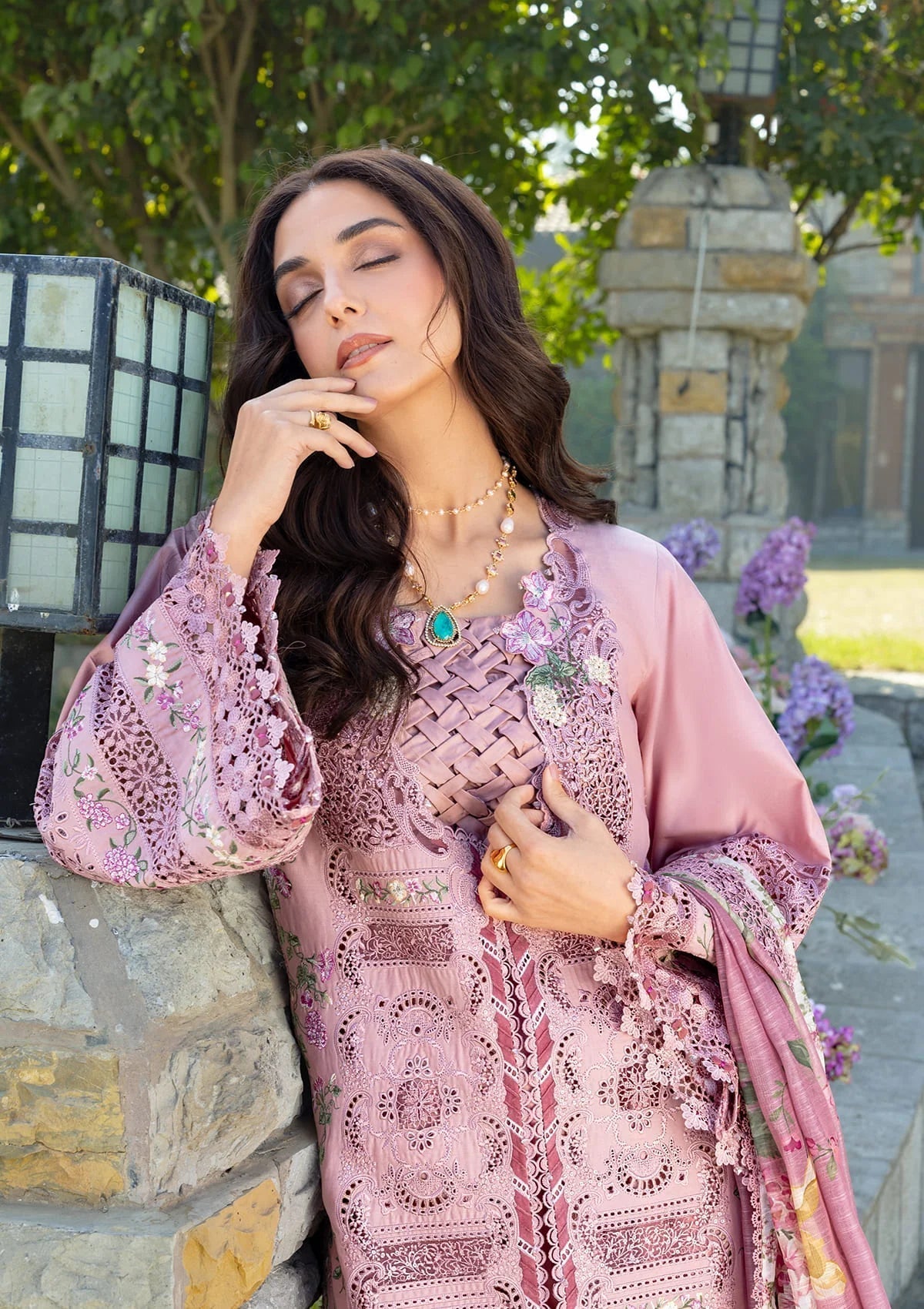 Elaf Premium | Luxury Lawn 26 | ELY-09 ROSEE