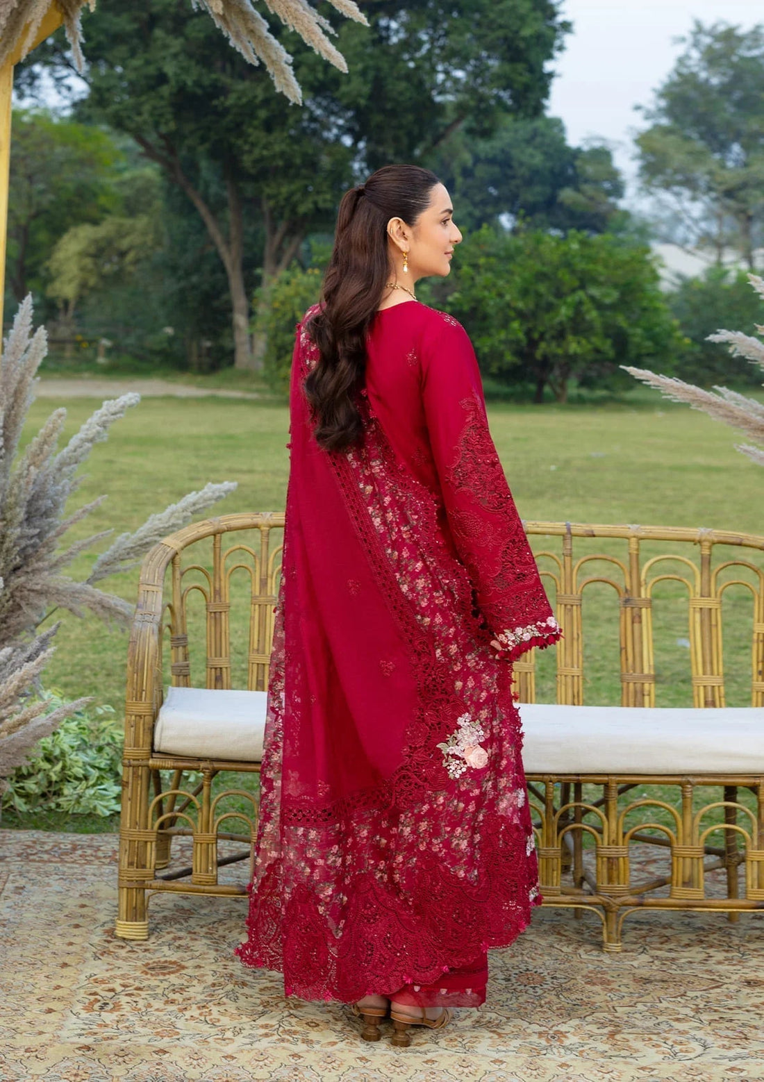 Elaf Premium | Luxury Lawn 26 | ELY-10 CHERIE LADY