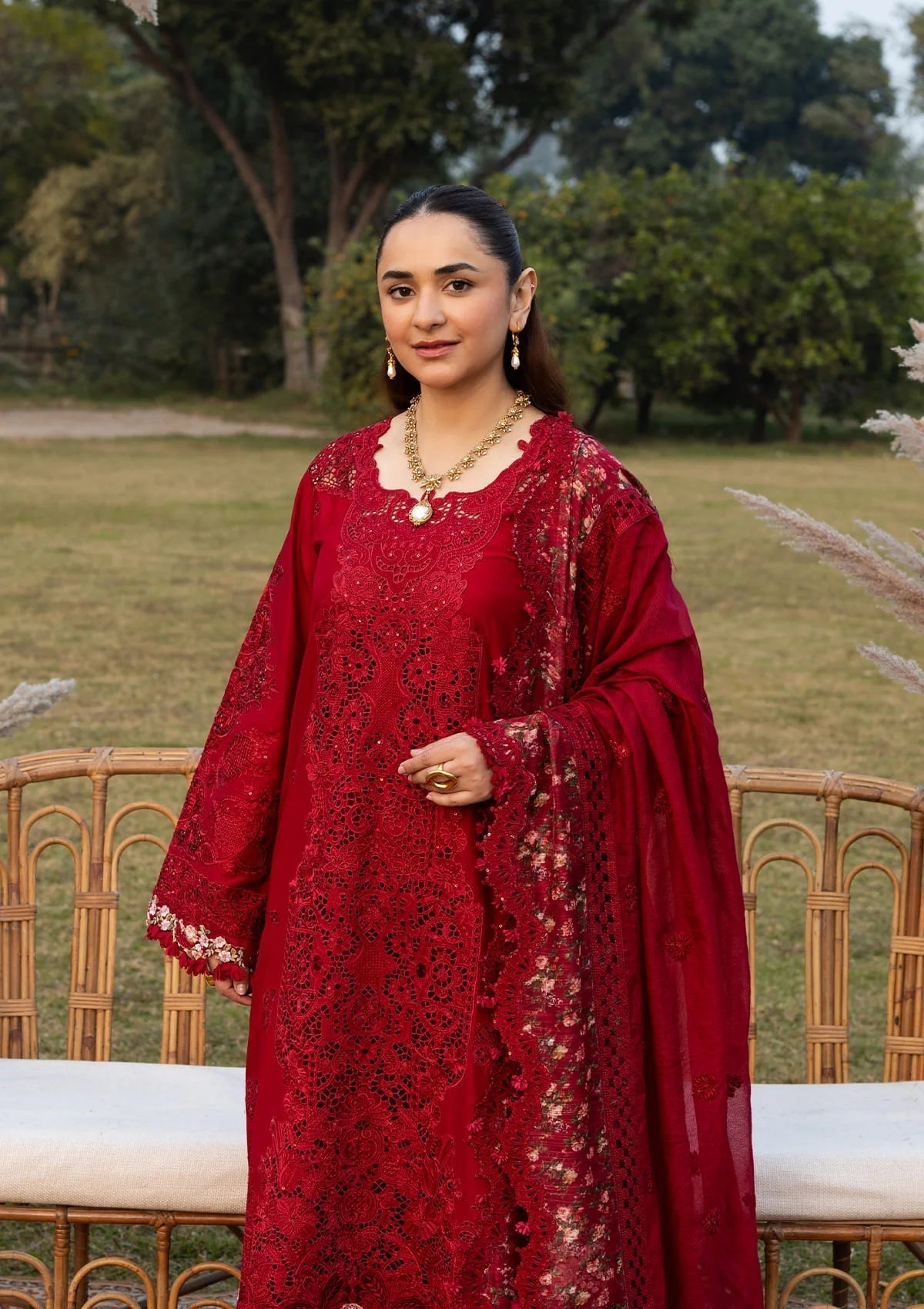 Elaf Premium | Luxury Lawn 26 | ELY-10 CHERIE LADY