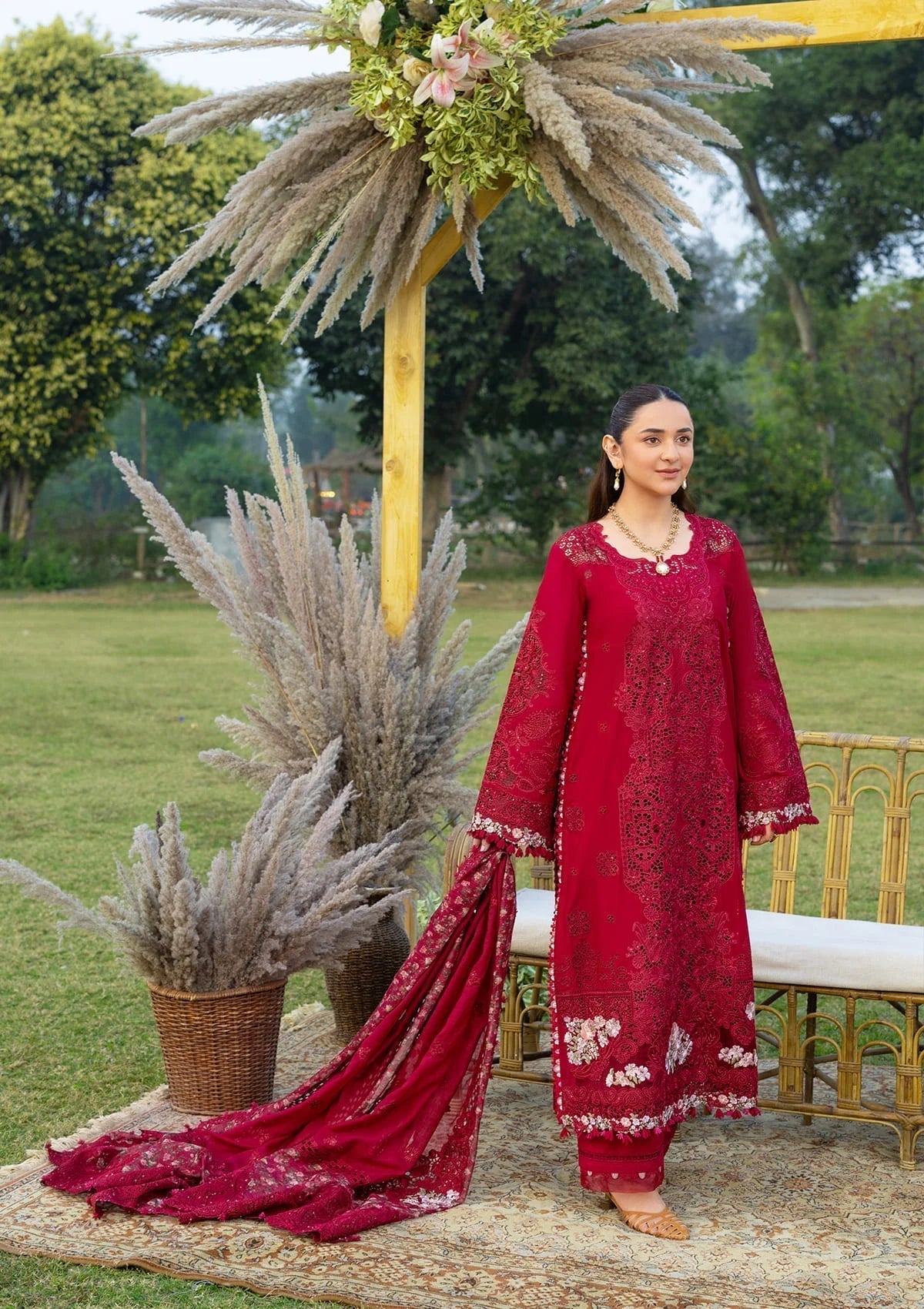 Elaf Premium | Luxury Lawn 26 | ELY-10 CHERIE LADY