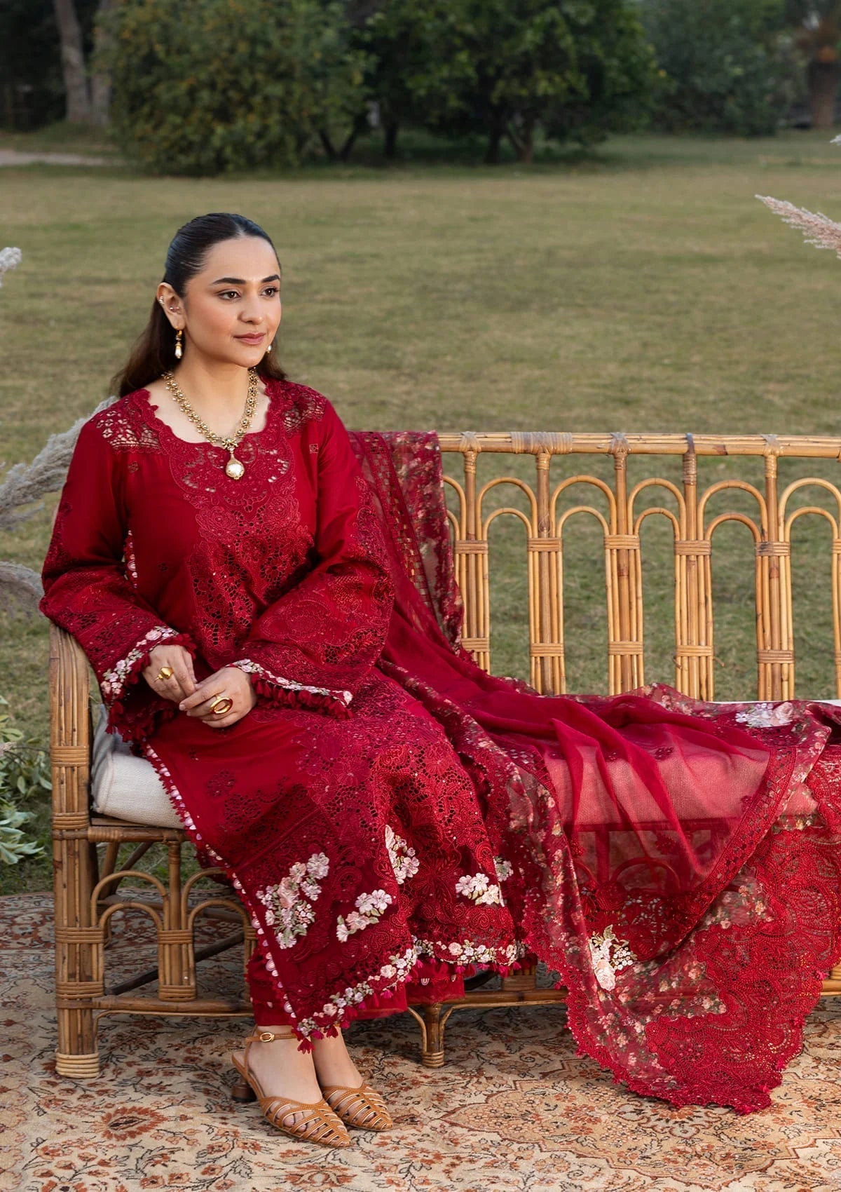 Elaf Premium | Luxury Lawn 26 | ELY-10 CHERIE LADY