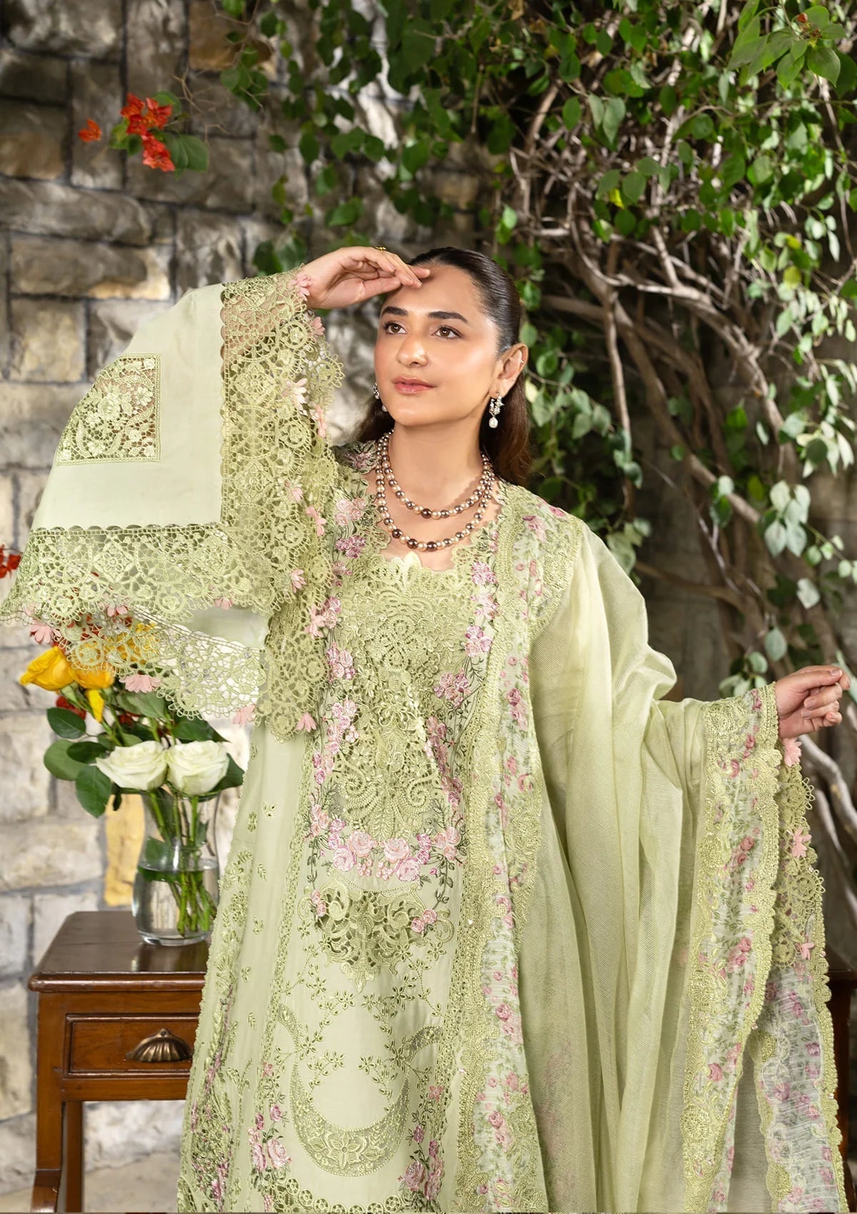 Elaf Premium | Luxury Lawn 26 | ELY-11 SPANISH MUSE