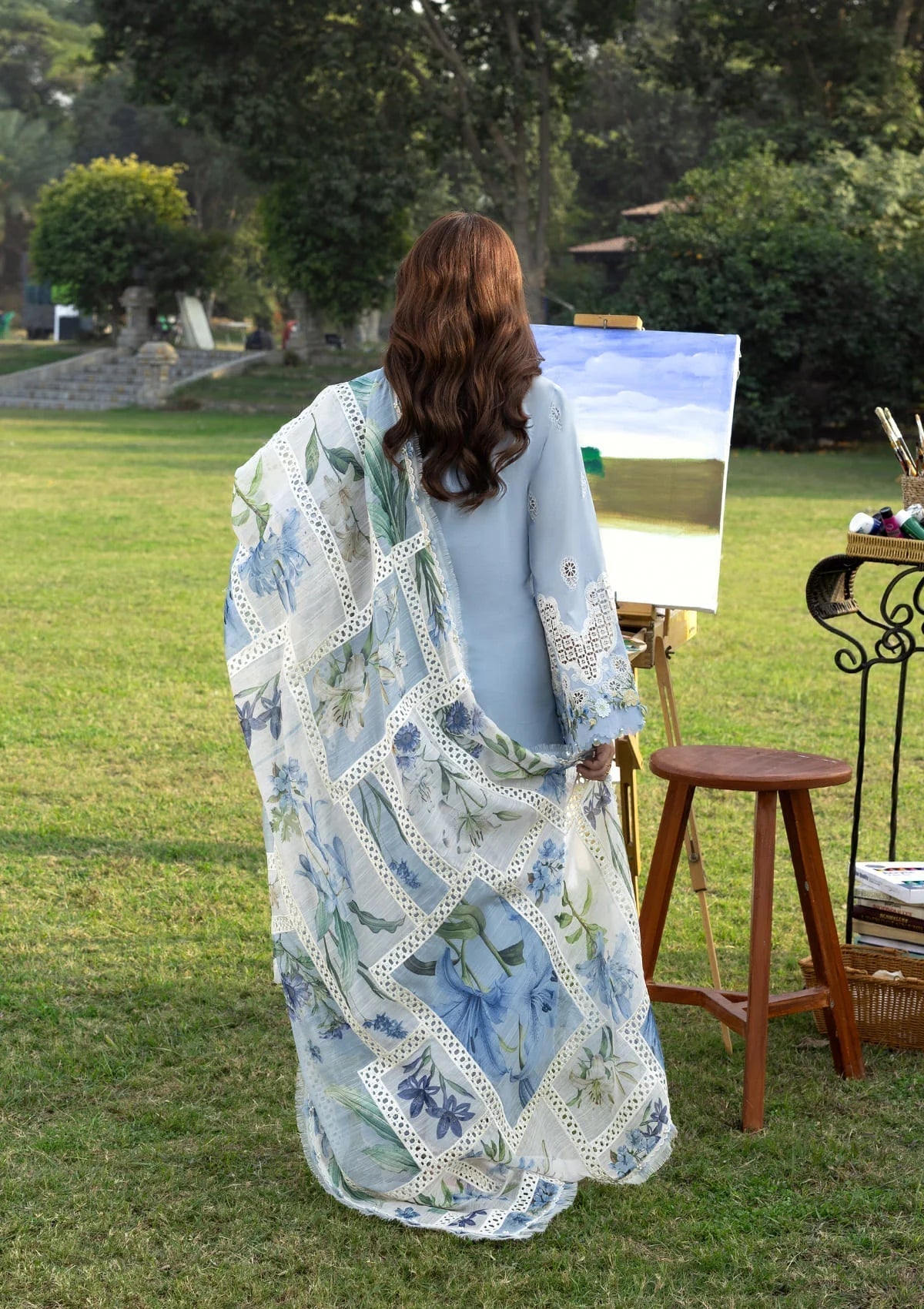 Elaf Premium | Luxury Lawn 26 | ELY-1B SERENITY