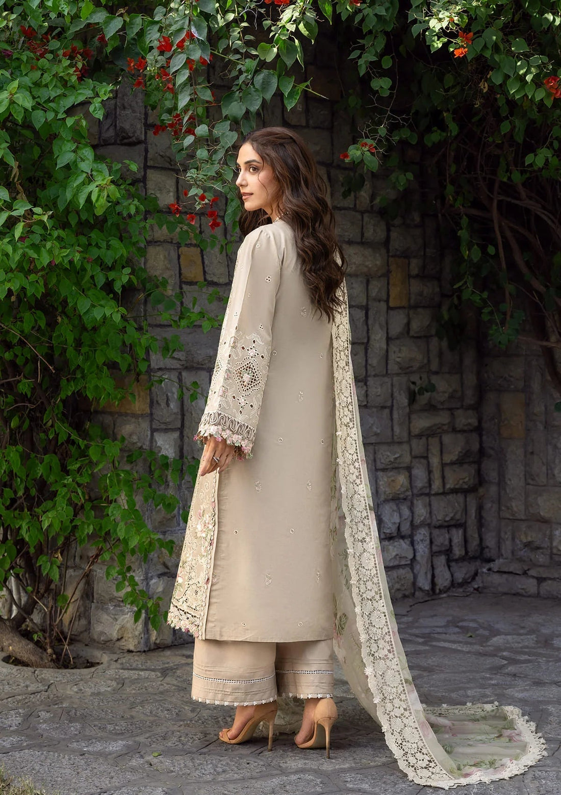 Elaf Premium | Luxury Lawn 26 | ELY-2A CAMELLIA