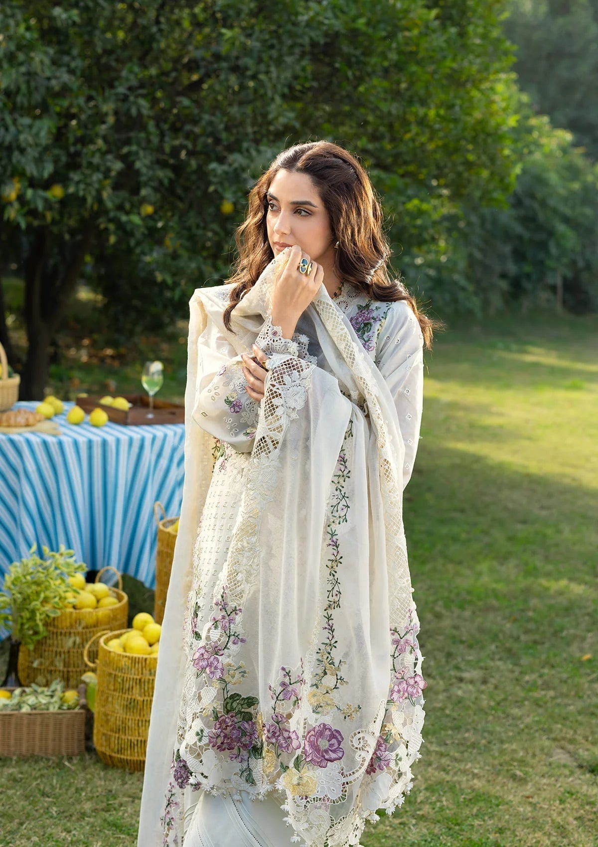 Elaf Premium | Luxury Lawn 26 | ELY-3A PERLE