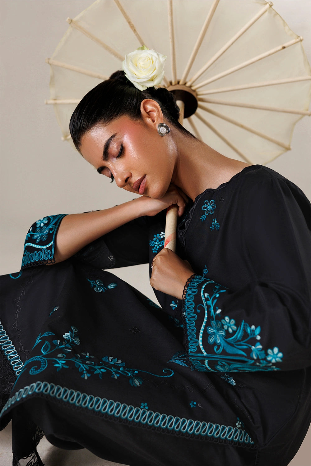 Azure | Chic Essentials | Emerald Galaxy