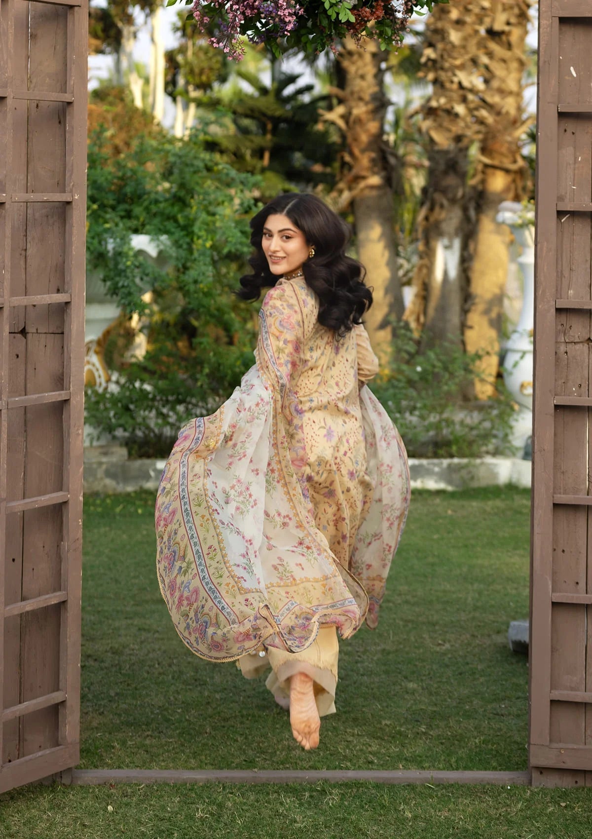 Elaf Premium | Chikankari Prints 26 | ERC-5B KHUSHEE