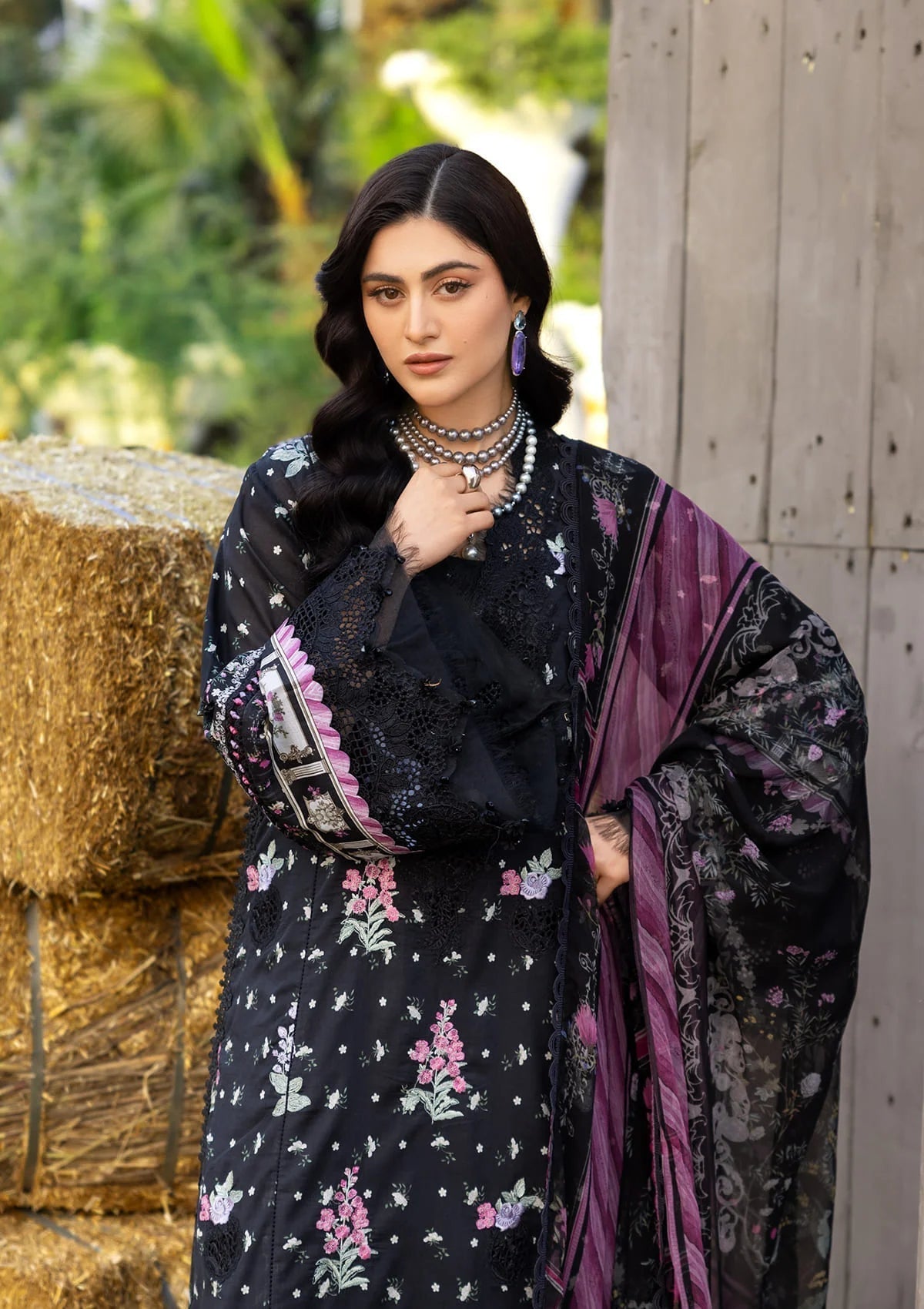 Elaf Premium | Chikankari Prints 26 | ERC-7A ARZO