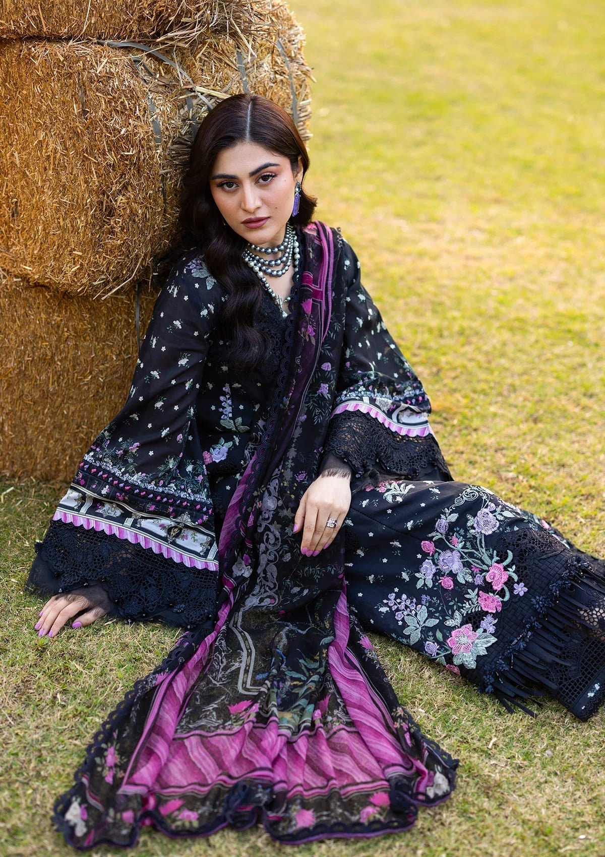 Elaf Premium | Chikankari Prints 26 | ERC-7A ARZO