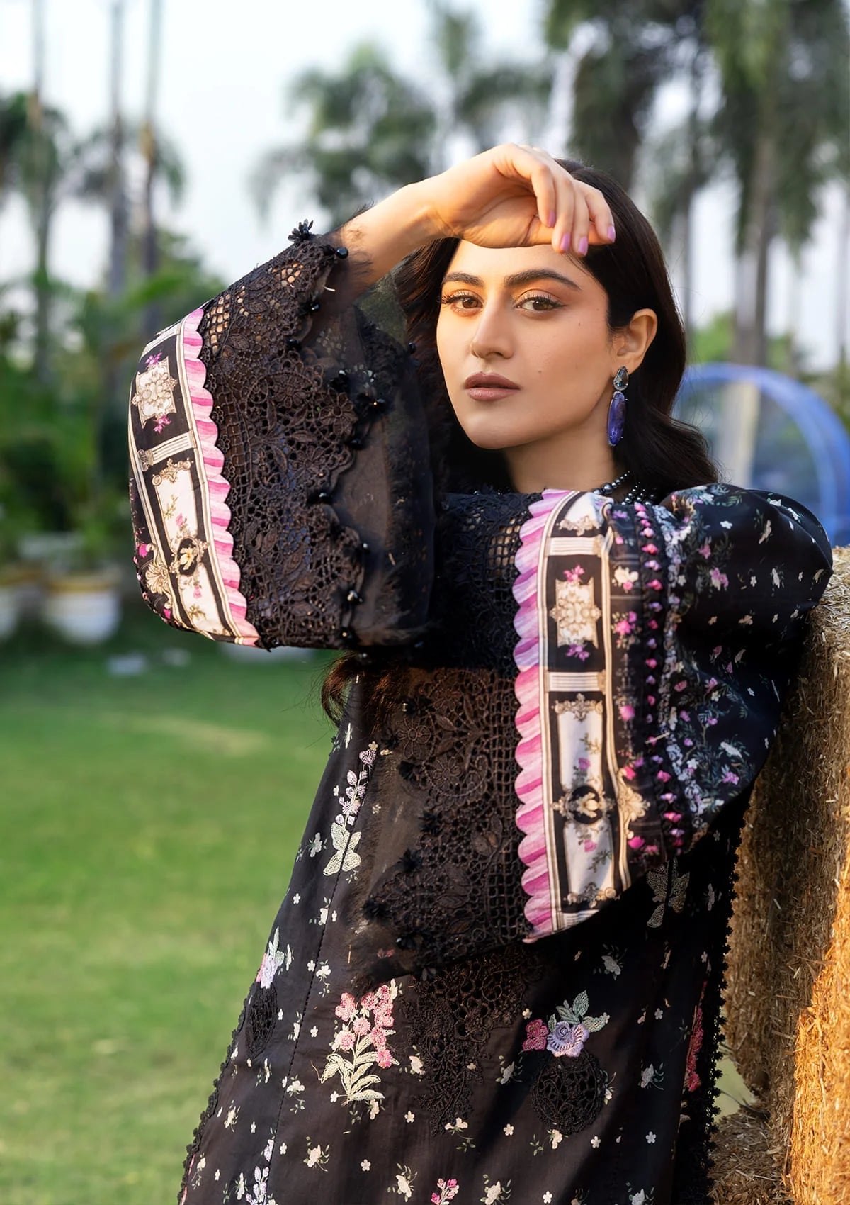 Elaf Premium | Chikankari Prints 26 | ERC-7A ARZO