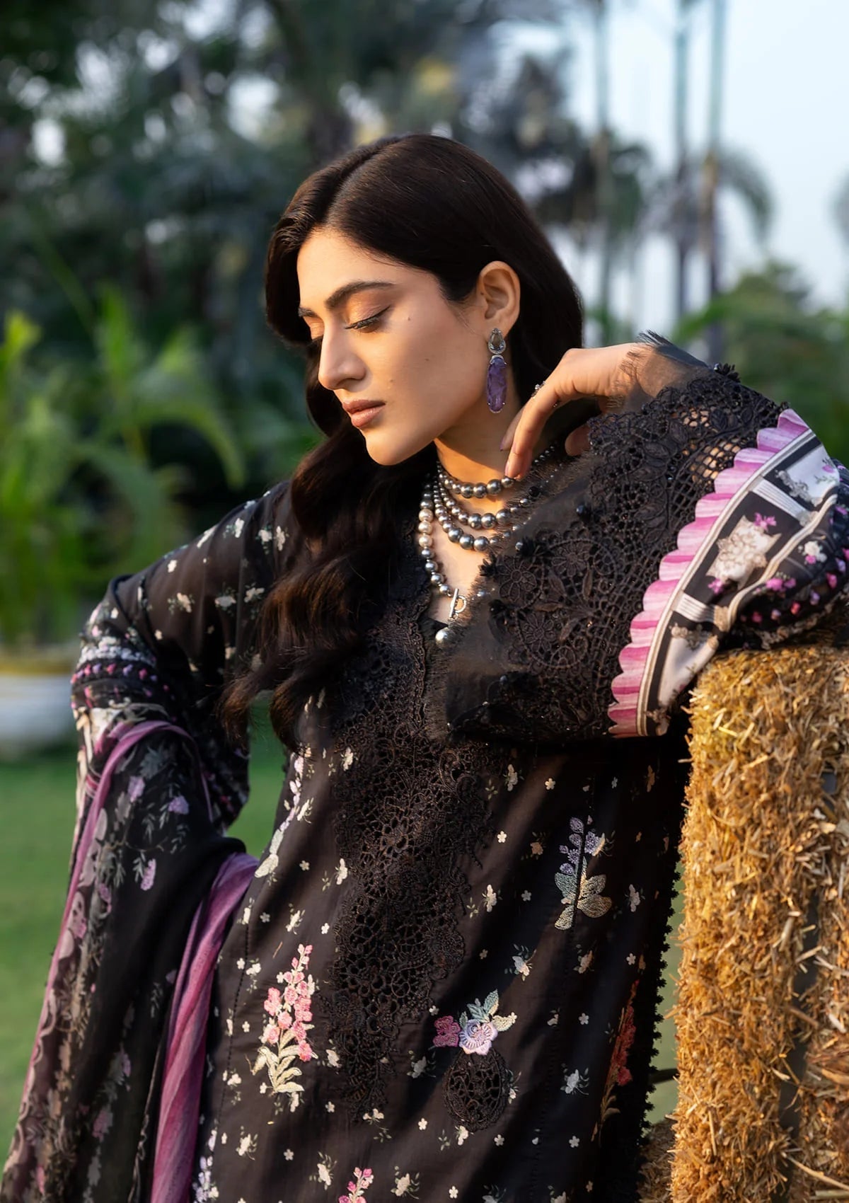 Elaf Premium | Chikankari Prints 26 | ERC-7A ARZO