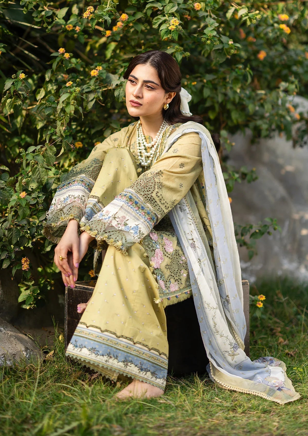 Elaf Premium | Chikankari Prints 26 | ERC-8B MENAH