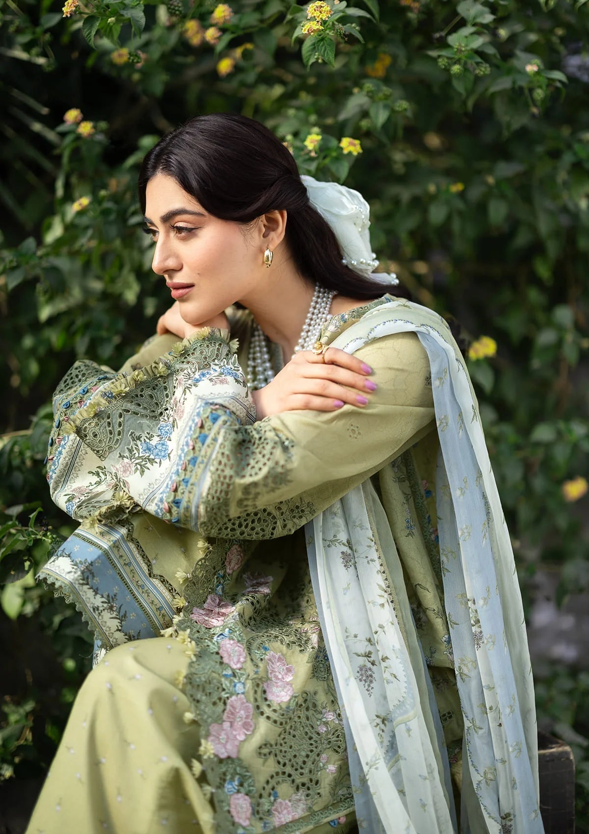 Elaf Premium | Chikankari Prints 26 | ERC-8B MENAH