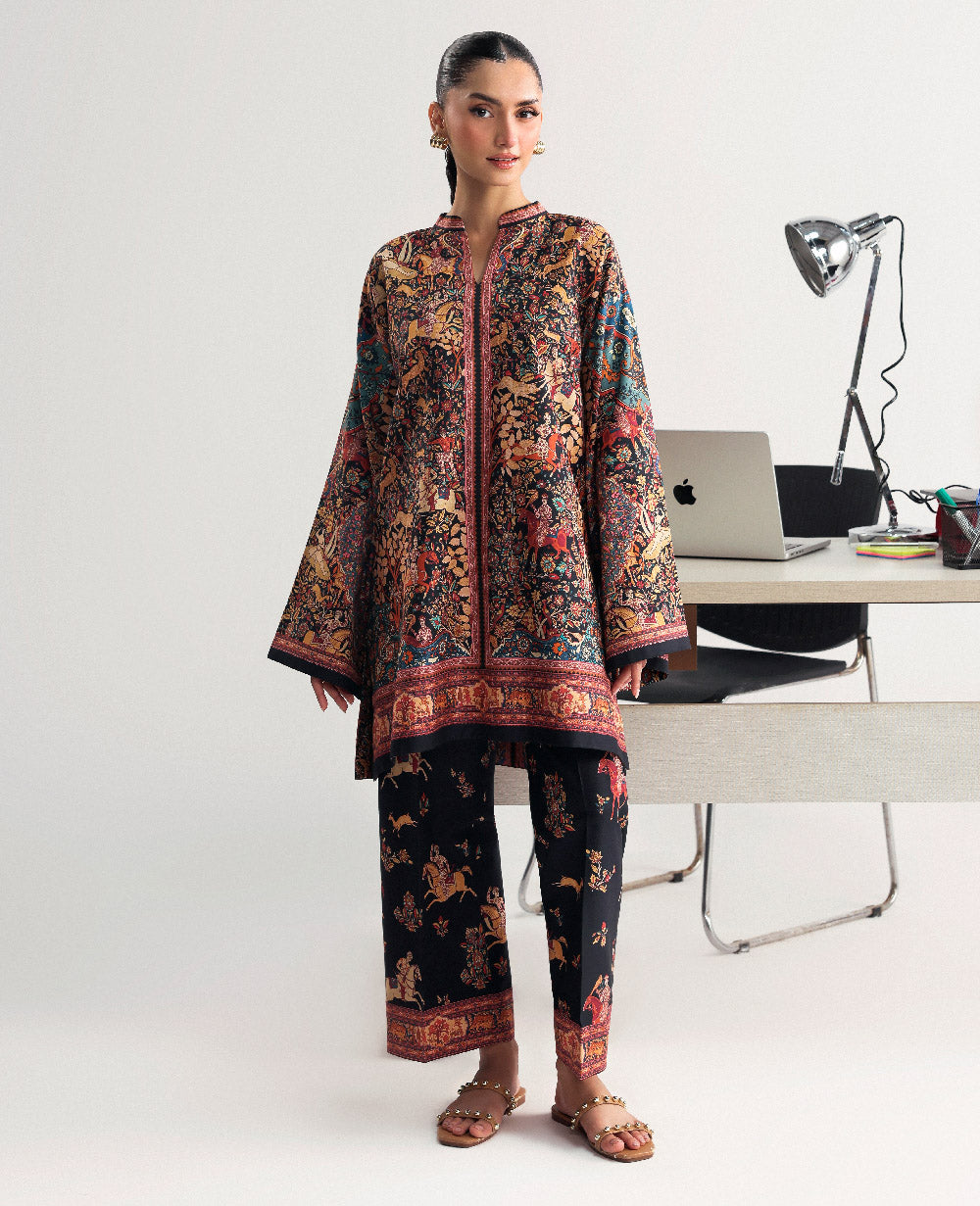 Republic Womenswear | Essentials Pre Fall | Noir