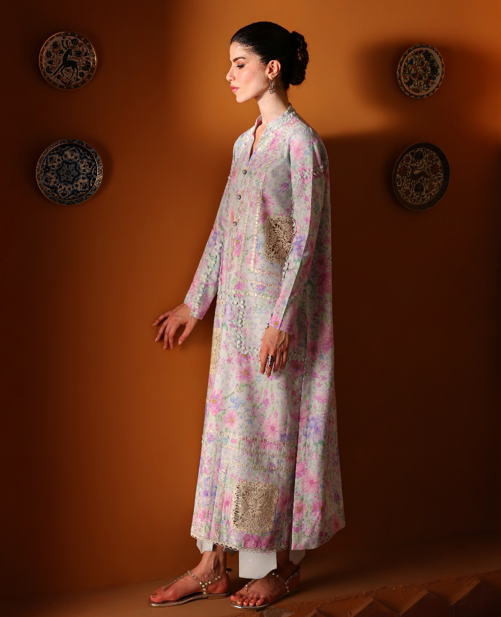 Republic Womenswear | Neonma Essential Pret 26 |Fleur Mosaic