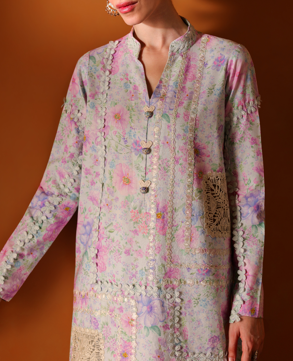 Republic Womenswear | Neonma Essential Pret 26 |Fleur Mosaic