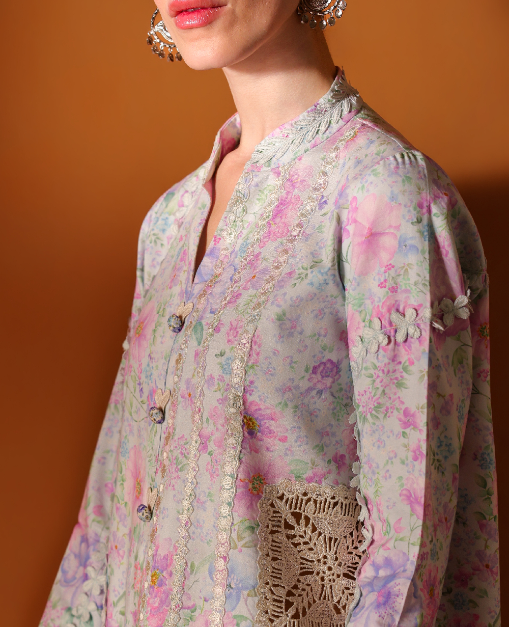 Republic Womenswear | Neonma Essential Pret 26 |Fleur Mosaic