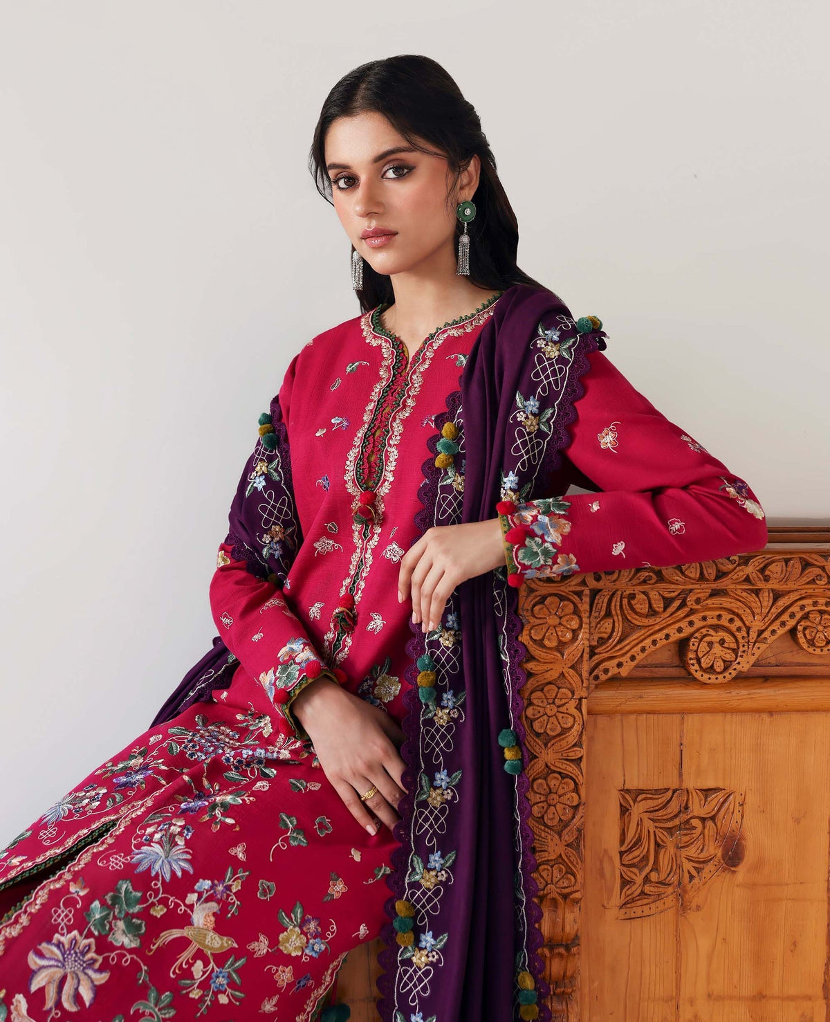 Republic Womenswear | Amaris Luxury Shawl 25 | Elaria