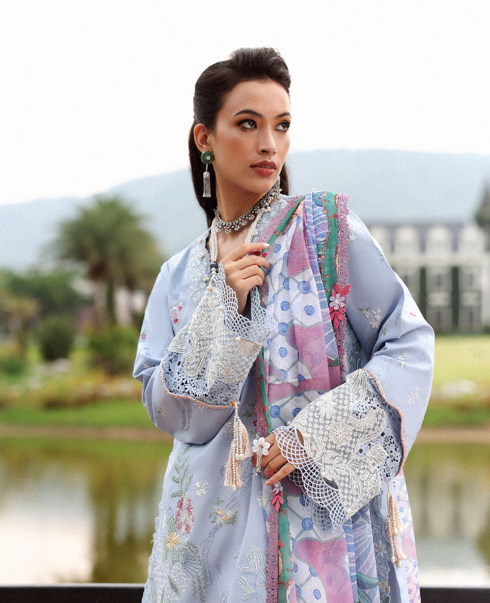 Republic Womenswear | Lilas Lawn 26 | Elowen