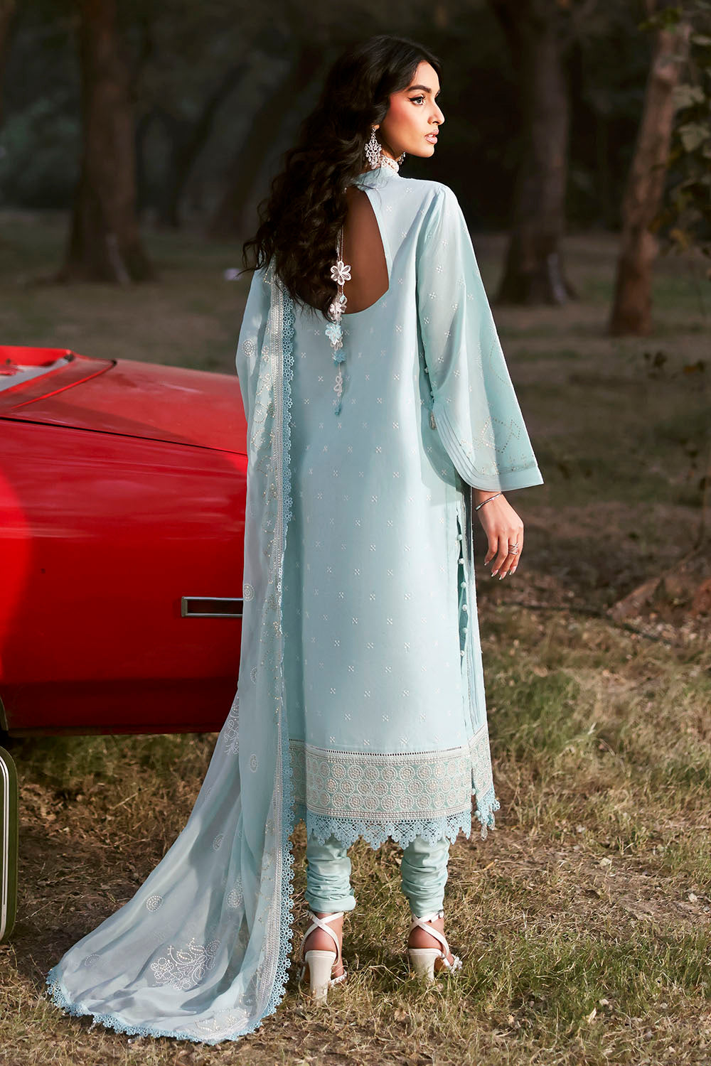 Gul Ahmed | Luxury Lawn 26 | KD-62001