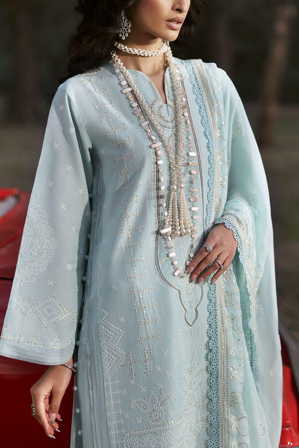 Gul Ahmed | Luxury Lawn 26 | KD-62001
