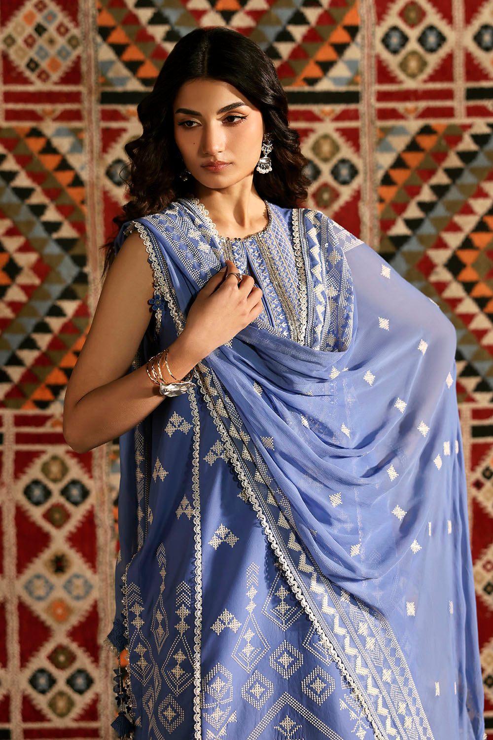 Gul Ahmed | Luxury Lawn 26 | KD-62003