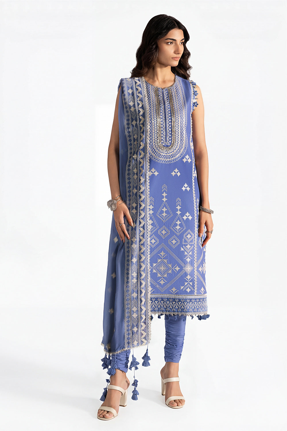 Gul Ahmed | Luxury Lawn 26 | KD-62003