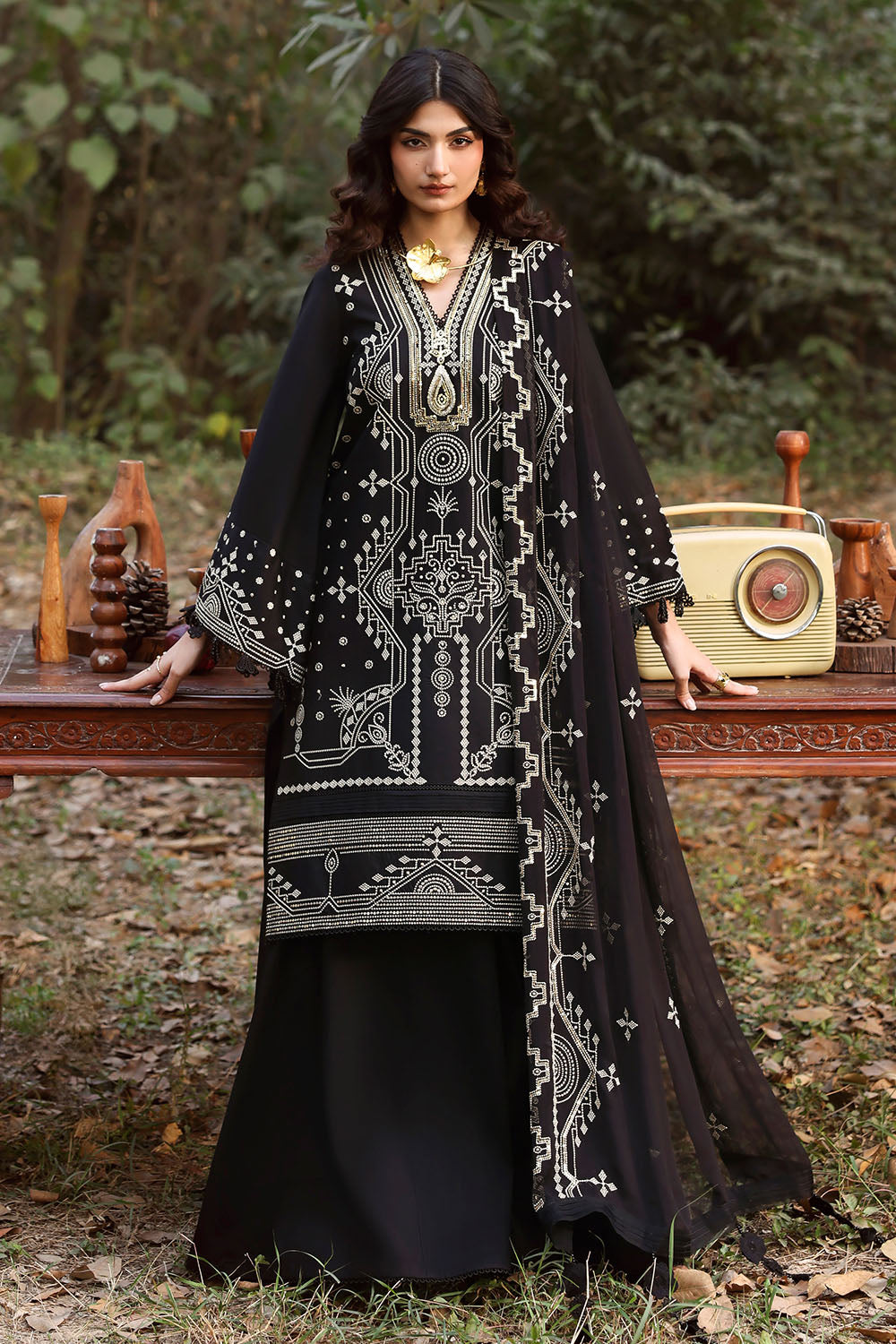 Gul Ahmed | Luxury Lawn 26 | KD-62006