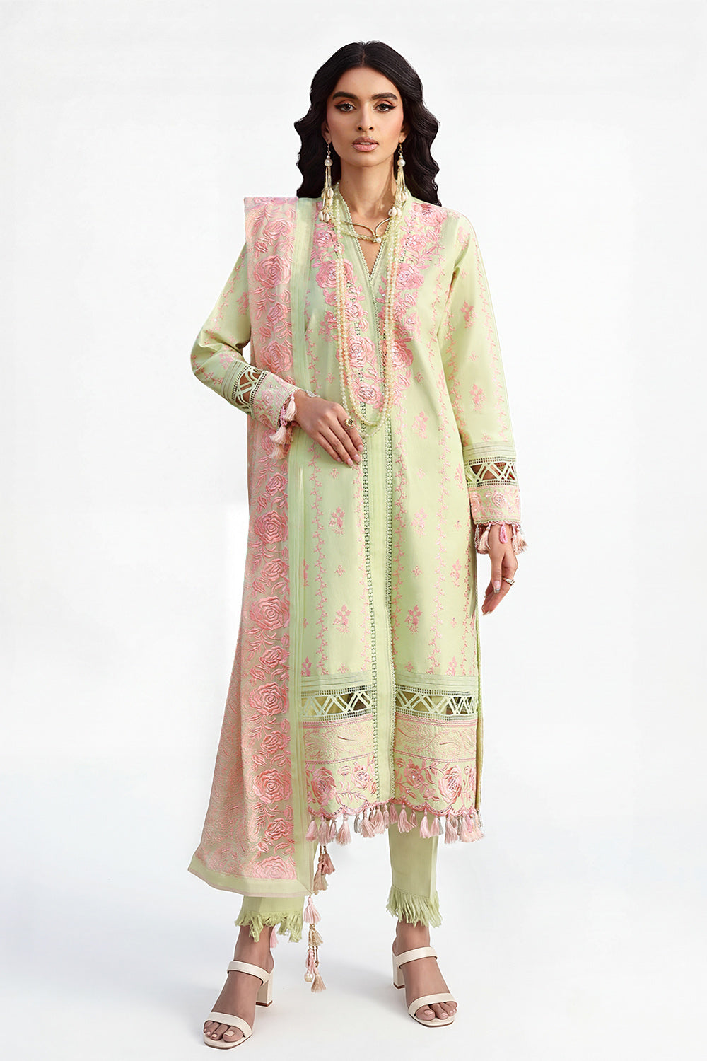 Gul Ahmed | Luxury Lawn 26 | PM-62016