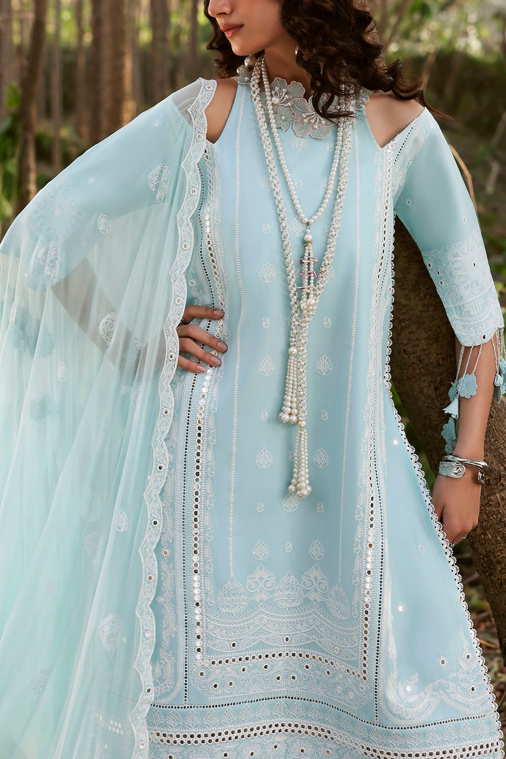 Gul Ahmed | Luxury Lawn 26 | PM-62024