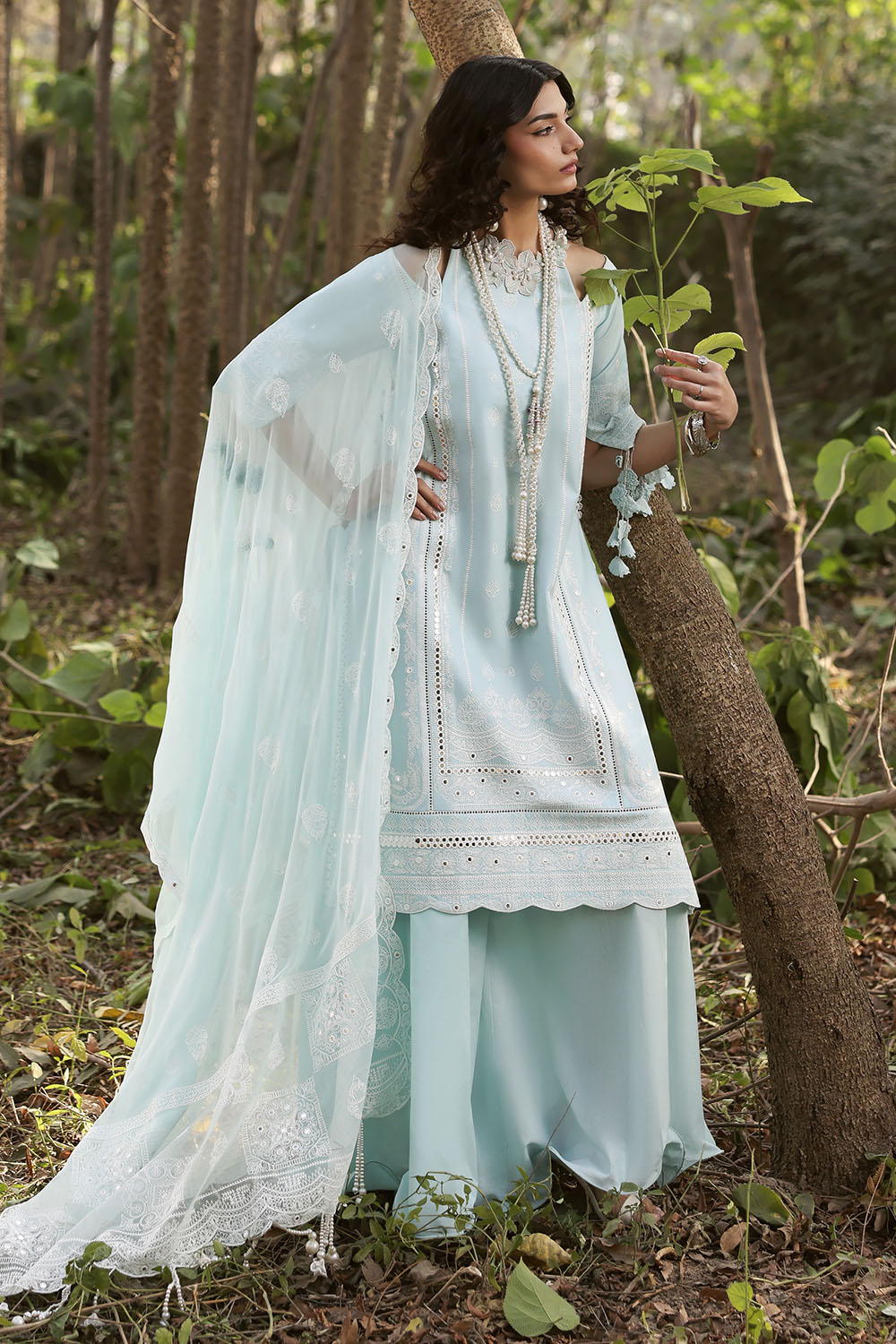 Gul Ahmed | Luxury Lawn 26 | PM-62024