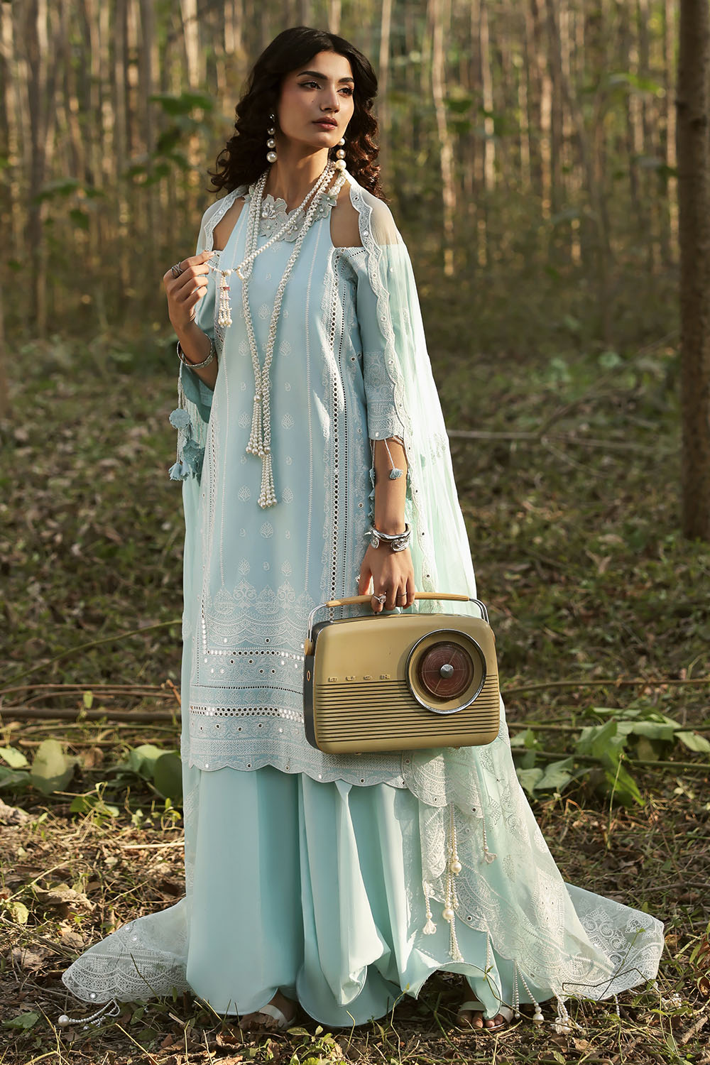 Gul Ahmed | Luxury Lawn 26 | PM-62024