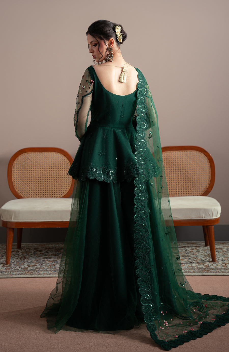 Fabiha Fatima | Elvin Pret Wear | EMERELLE