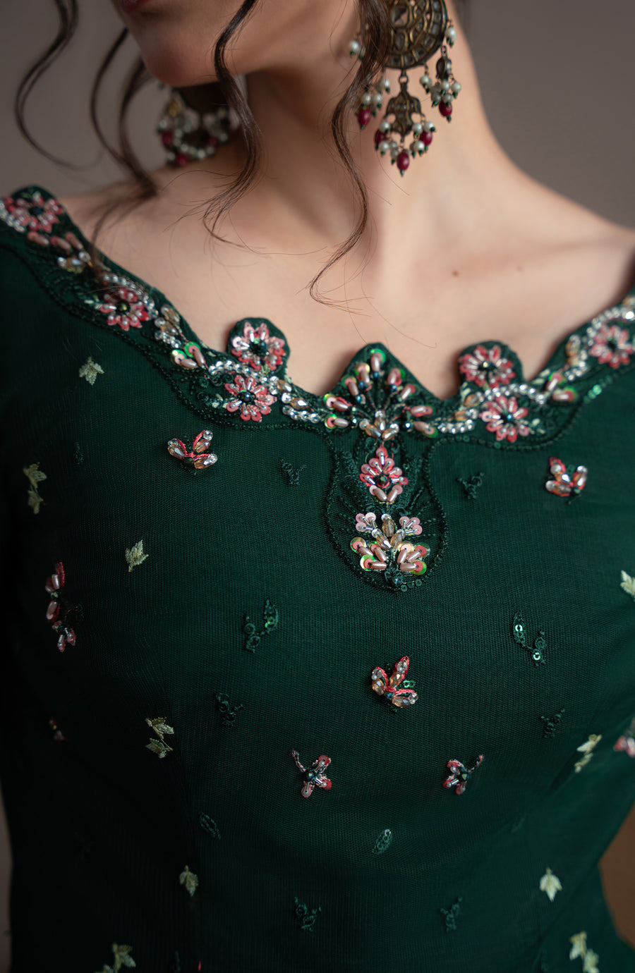 Fabiha Fatima | Elvin Pret Wear | EMERELLE