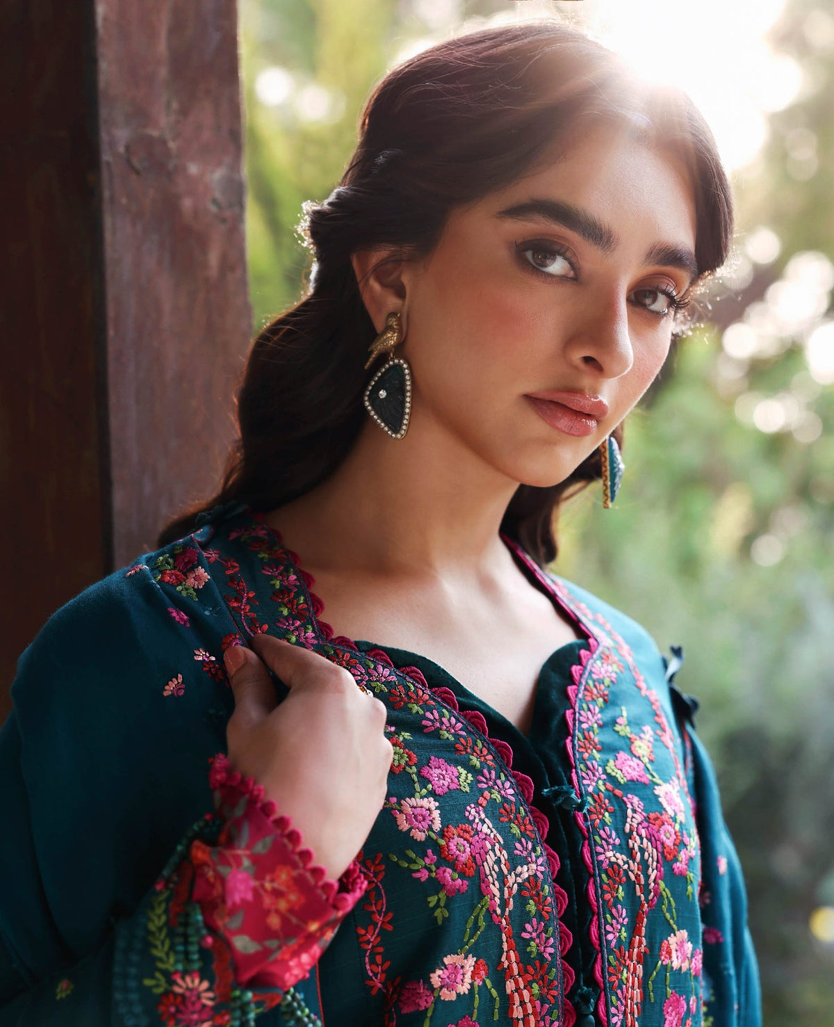 Republic Womenswear | Amaris Luxury Shawl 25 | Evania