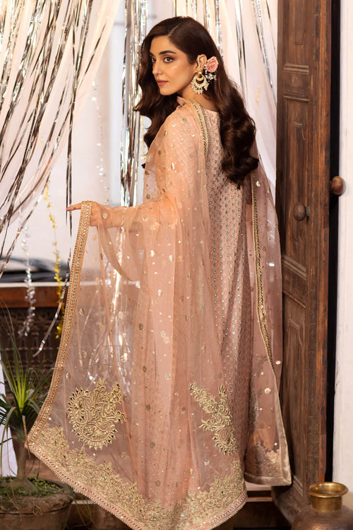 Maya | Eid Collection Ik Mulaqat | FARIHA - by - Libasekhas UK - Registered Vendor of : Maya - 100% Original Designer Dresss